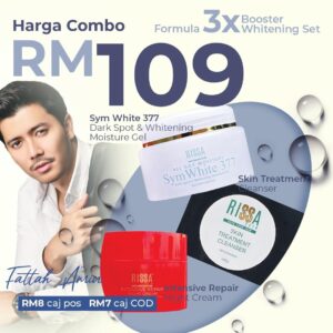 SET BOOSTER WHITENING SET